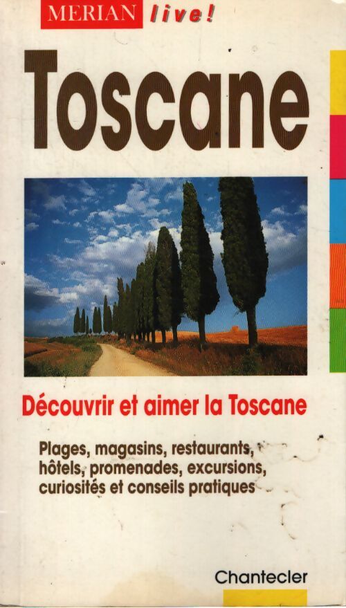 La toscane - Birgit Muller - Livre