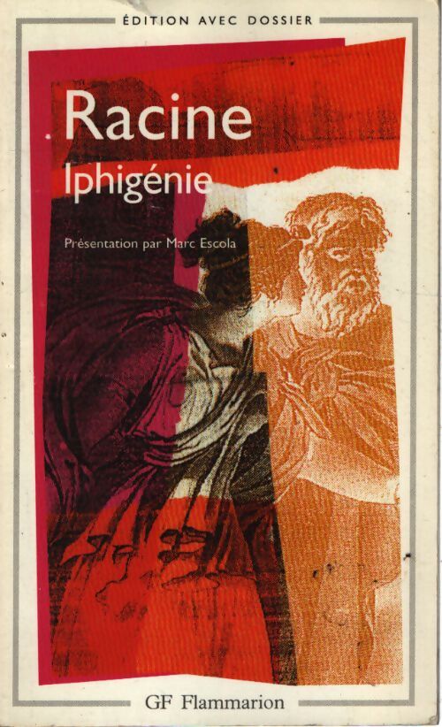 Iphigénie - Jean Racine - Livre