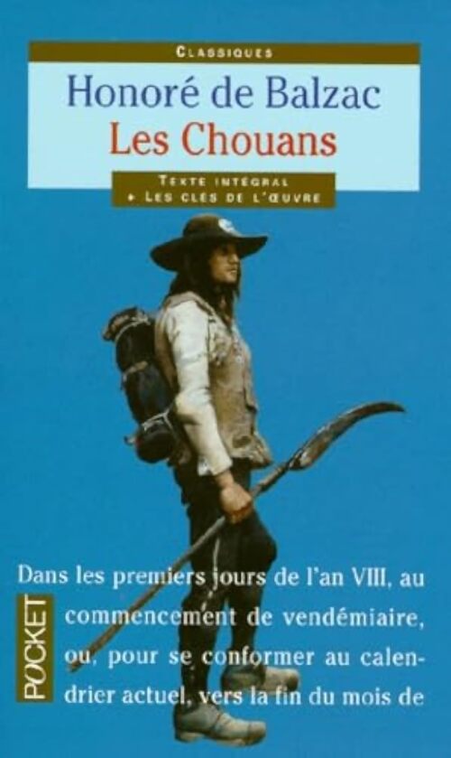 Les Chouans Tome I - Honoré De Balzac - Livre