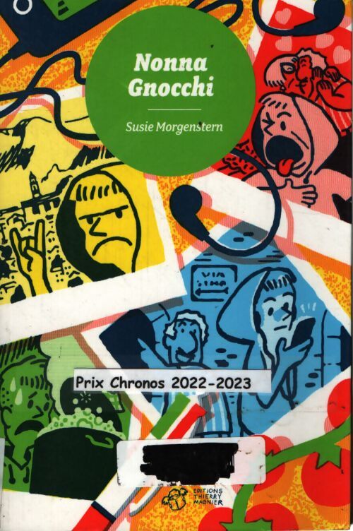 Nonna gnocchi - Susie Morgenstern - Livre