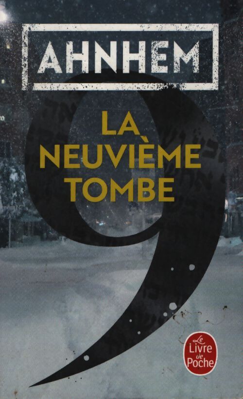 La neuvième tombe - Stefan Ahnhem - Livre
