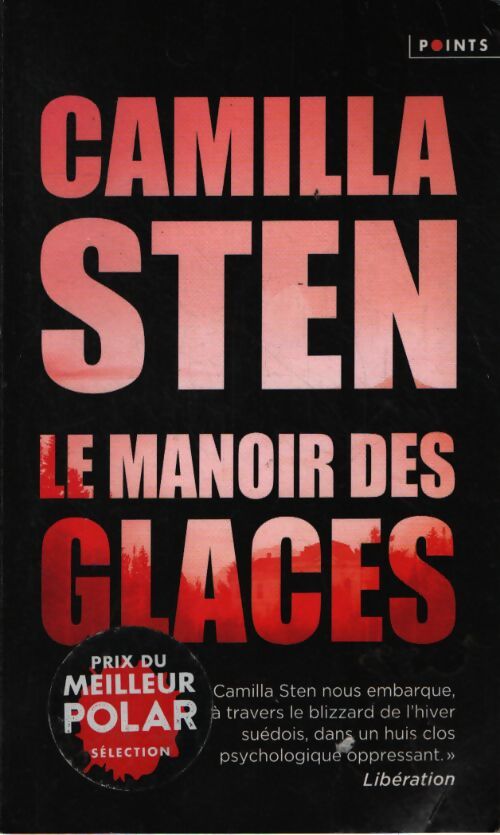 Le manoir des glaces - Camilla Sten - Livre