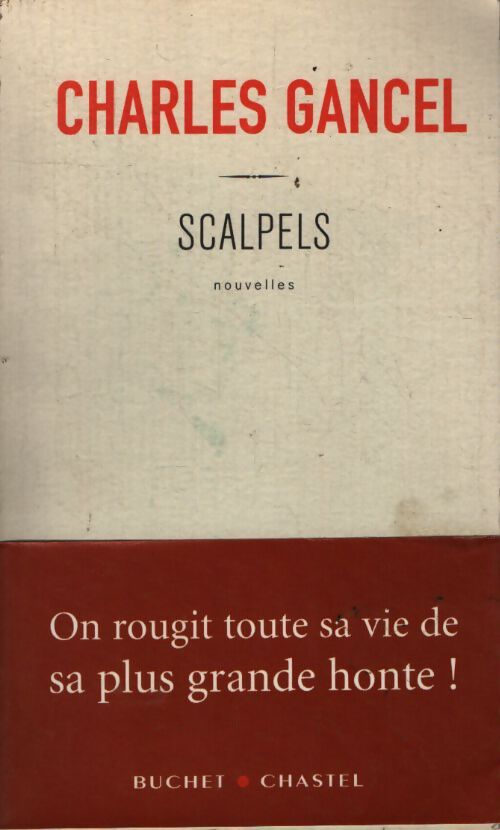 Scalpels - Charles Gancel - Livre