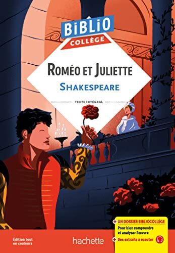 Roméo Et Juliette Shakespeare - William Shakespeare - Livre