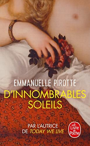 D'innombrables soleils - Emmanuelle Pirotte - Livre