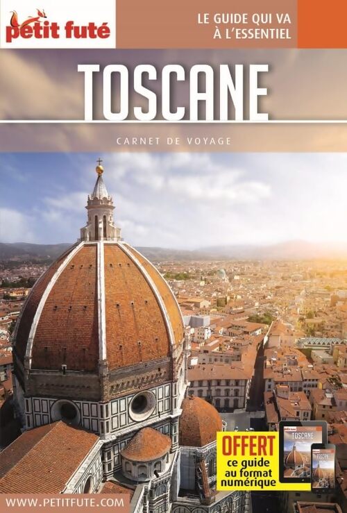 Guide Toscane 2017 Carnet Petit Futé - Dominique Auzias - Livre
