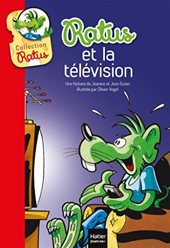 Ratus et la télévision - Jeanine Guion, Jean Guion - Livre