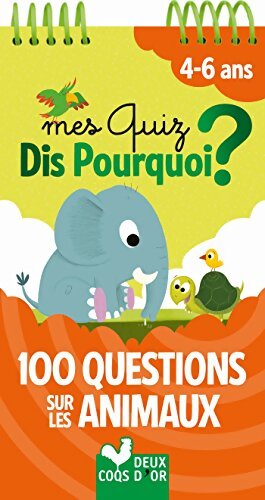 Mes quiz dis pourquoi ? 100 questions sur les animaux - bloc à spirale - Mathilde Paris - Livre