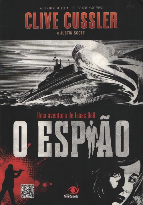 O espião - Clive Cussler - Livre