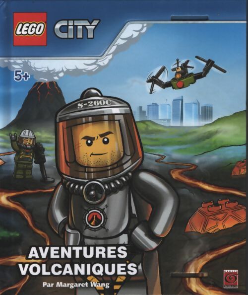Lego city aventures volcaniques - Margaret Wang - Livre