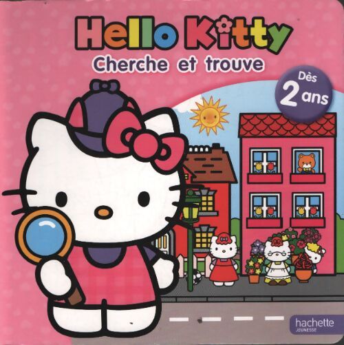 Hello kitty cherche et trouve pour les petits : Dès 2 ans - Hachette - Livre