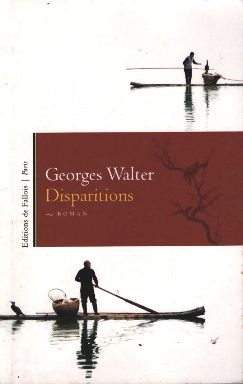 Disparitions - Walter-G - Livre