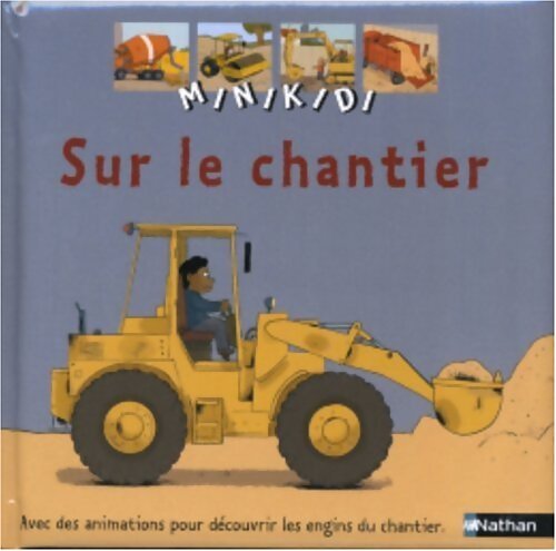 Sur le chantier - Thomas Baas - Livre