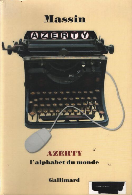 Azerty : L'alphabet du monde - Massin - Livre