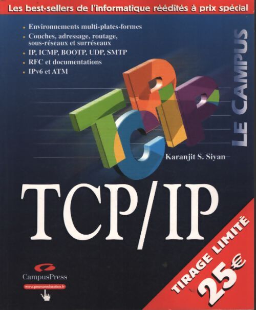 Tcp/ip - sélection campus - Karanjit S. Siyan - Livre
