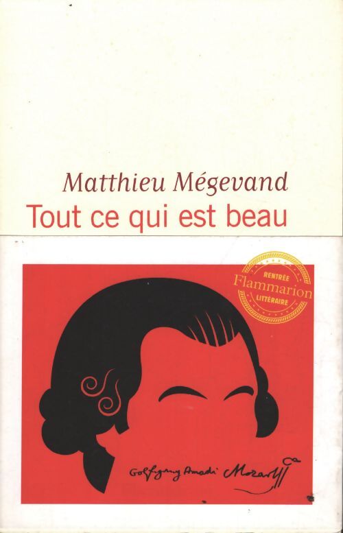 Tout ce qui est beau - Matthieu Mégevand - Livre