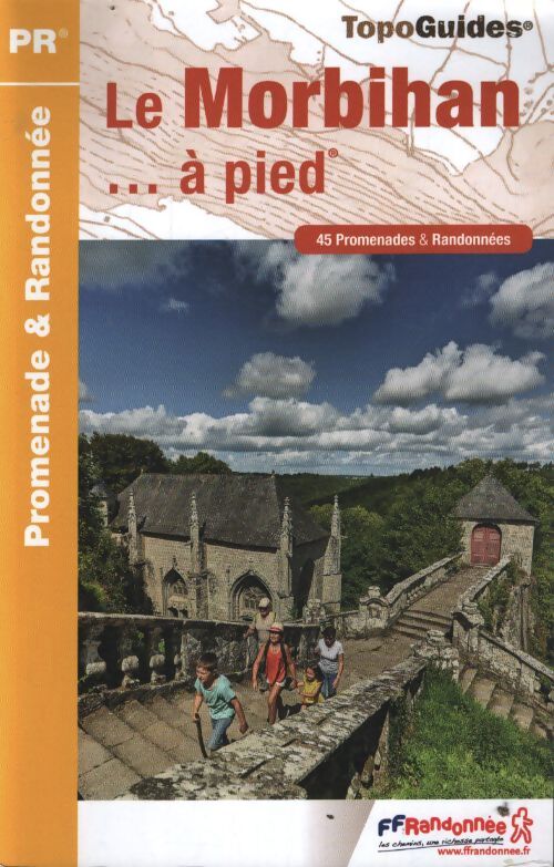 Le Morbihan à pied : Ref d056 - Collectif - Livre