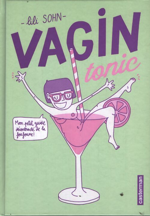 Vagin tonic - Lili Sohn - Livre