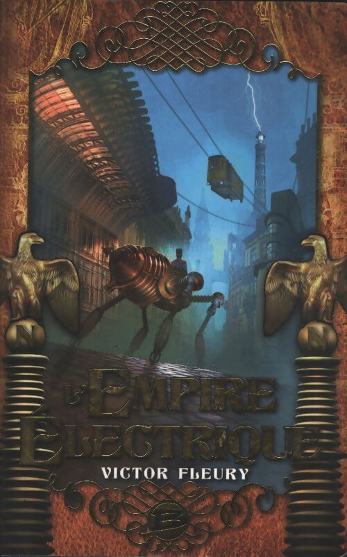 L'empire électrique - Victor Fleury - Livre