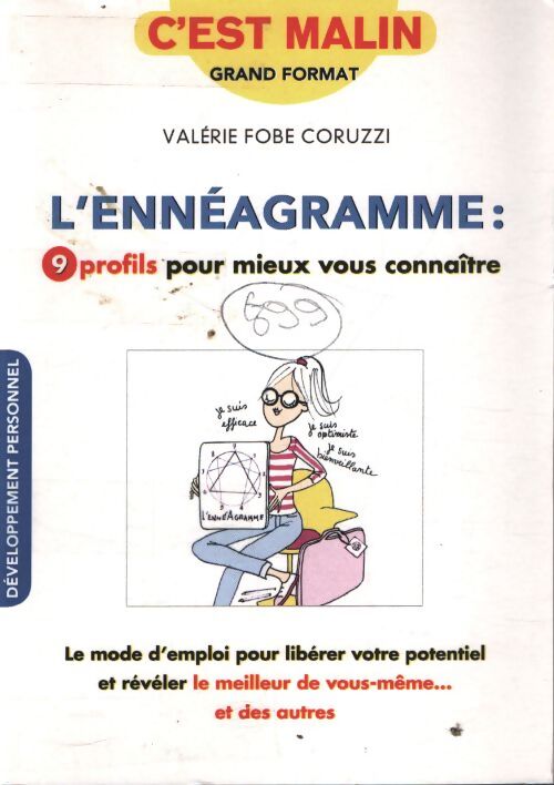 L'enneagramme c'est malin : 9 profils pour mieux vous connaître - Valérie Fobe Coruzzi - Livre