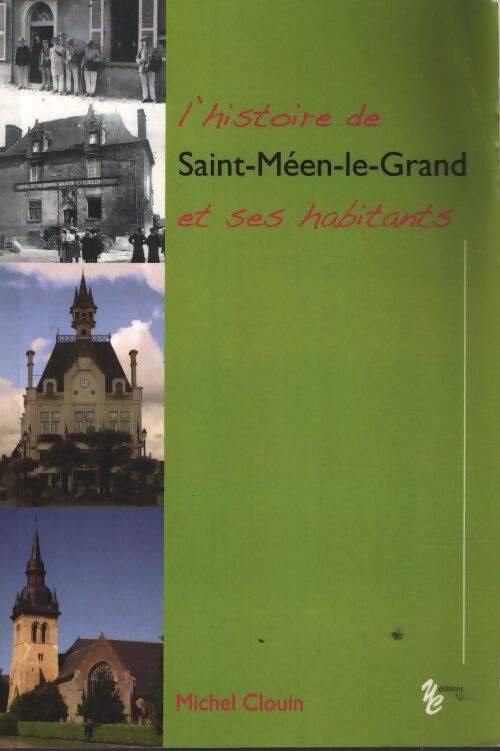 L'histoire de saint méen - Michel Clouin - Livre
