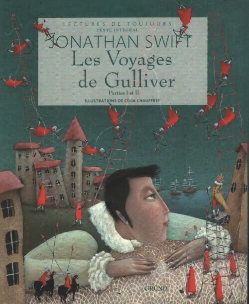 Les voyages de Gulliver - Jonathan Swift - Livre