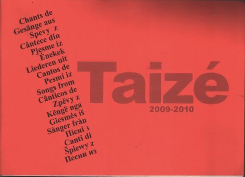 Chants de taizé - Taizé - Livre