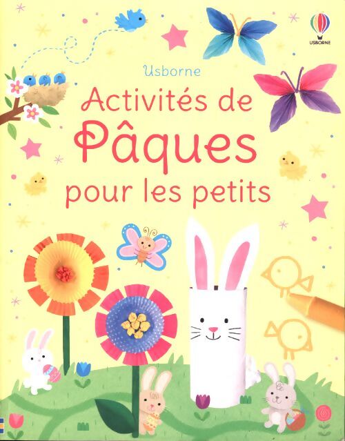 Activités de pâques pour les petits - dès 3 ans - Kate Nolan - Livre