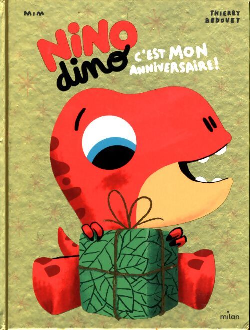 Nino dino - c'est mon anniversaire ! - Mim - Livre