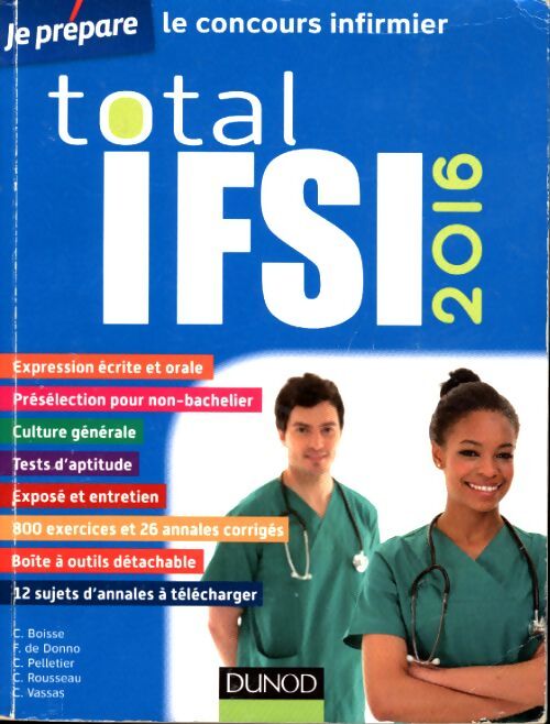 Total IFSI - Christelle Boisse - Livre