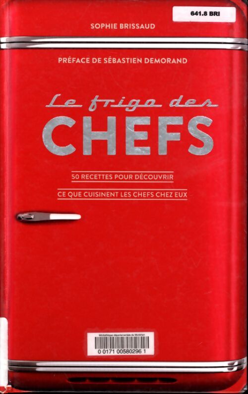 Frigo des chefs - Sophie Brissaud - Livre