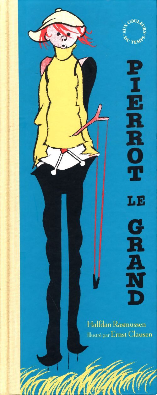 Pierrot le grand - Halfdan Rasmussen - Livre