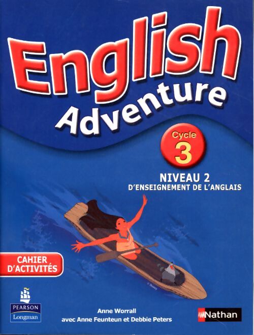 English adventure cycle 3 niveau 2 - Cristiana Bruni - Livre