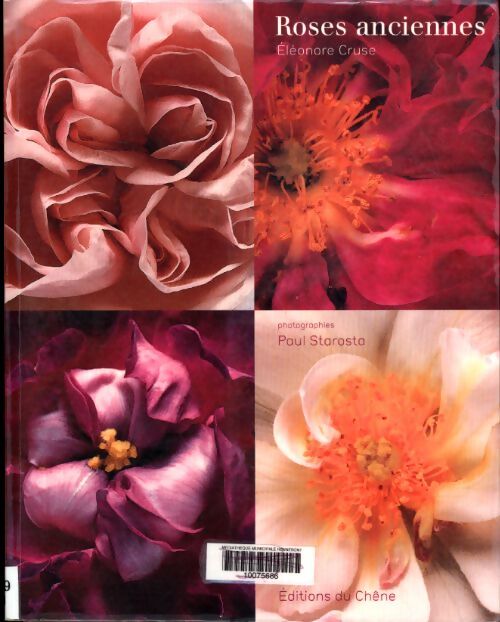 Roses anciennes & botaniques - Eleonore Cruse - Livre