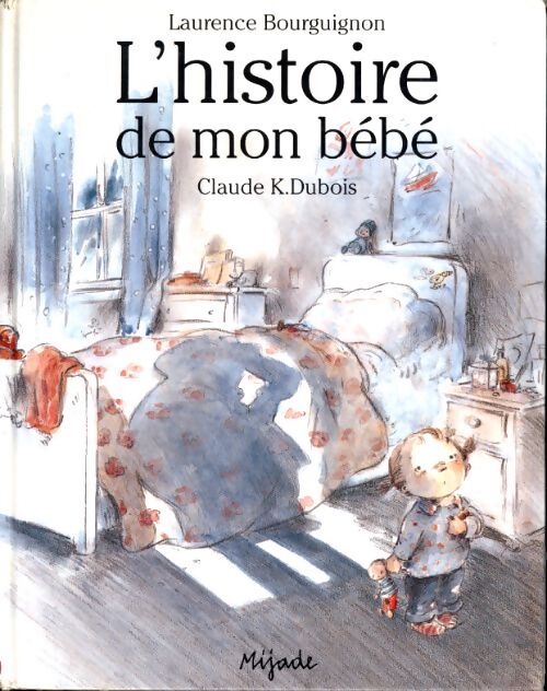 L'histoire de mon bébé - K. Dubois - Livre