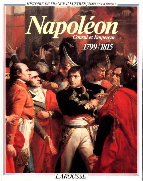 Histoire de France illustrée Tome X : Napoléon consul et empereur - Bernardine Melchior-Bonnet - Livre