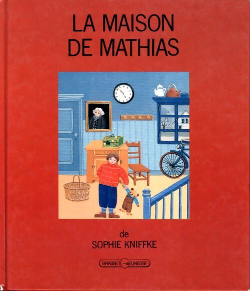 La maison de mathias - Sophie Kniffke - Livre