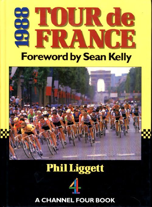 Tour de France 1988 - Phil Liggett - Livre