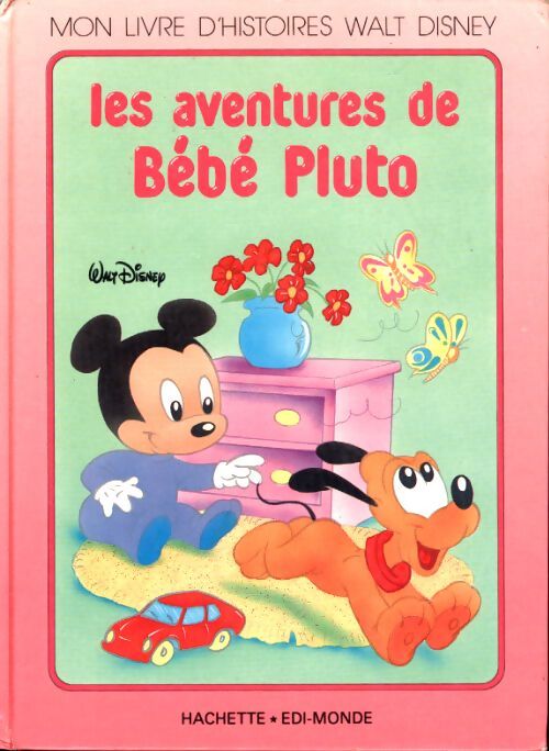 Les aventures de bébé pluto - Disney - Livre