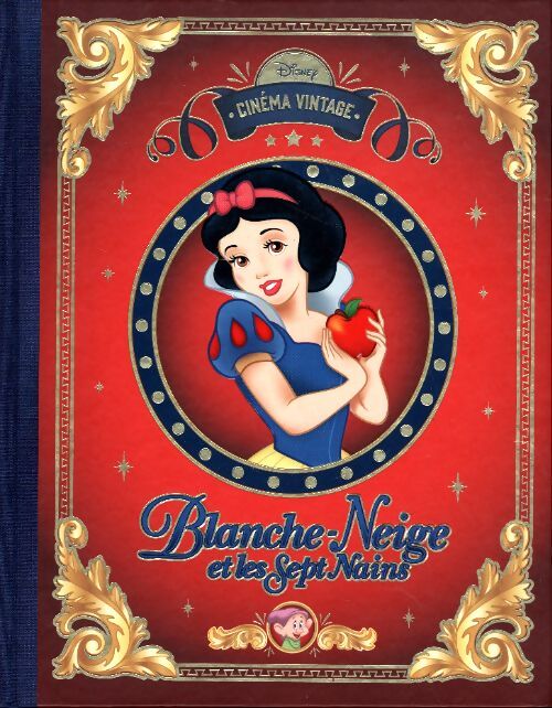 Blanche-neige et les 7 nains - cinéma vintage - disney princesses - Inconnu - Livre