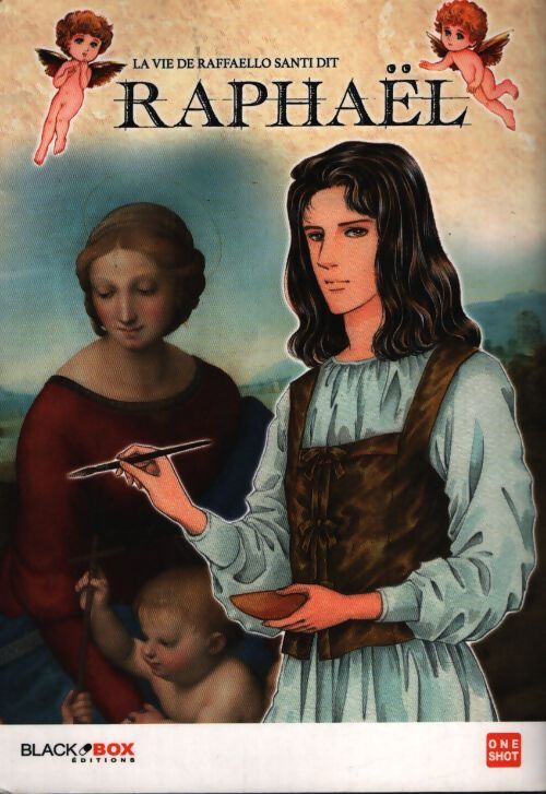 La vie de raffaello santi dit raphaël - Machiko Satonaka - Livre