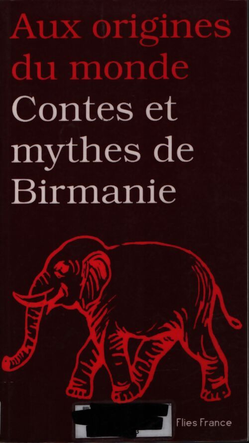 Contes et mythes de birmanie - Strassmann - Livre