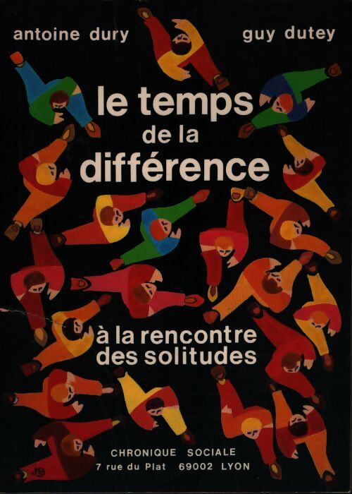 Temps de la difference - Dutey G. - Livre