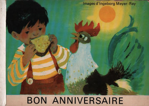 Bon anniversaire - Inconnu - Livre