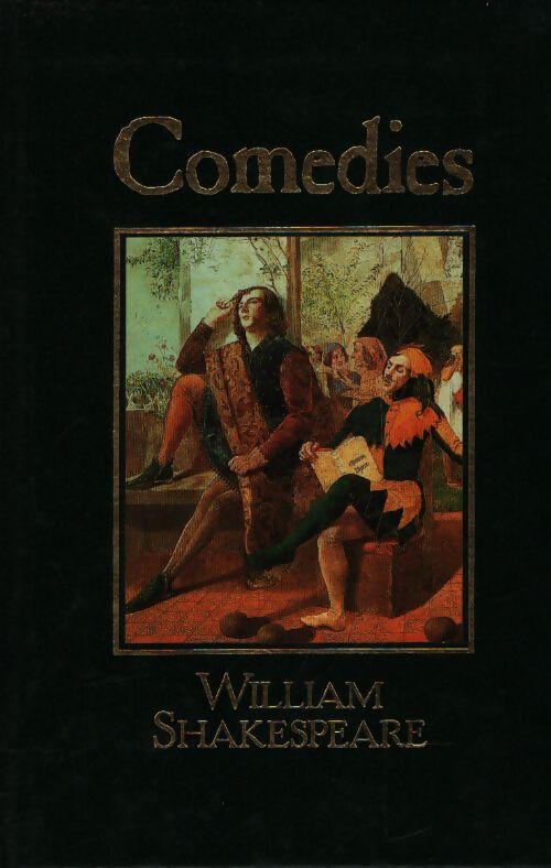 Comedies - William Shakespeare - Livre