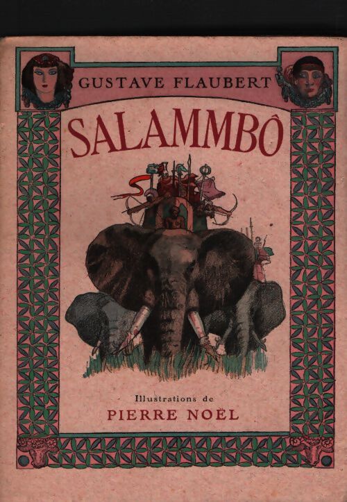 Salammbô - Gustave Flaubert - Livre