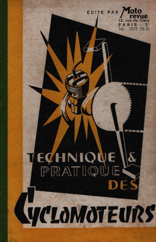 Technique & pratique des cyclomoteurs - Collectif - Livre