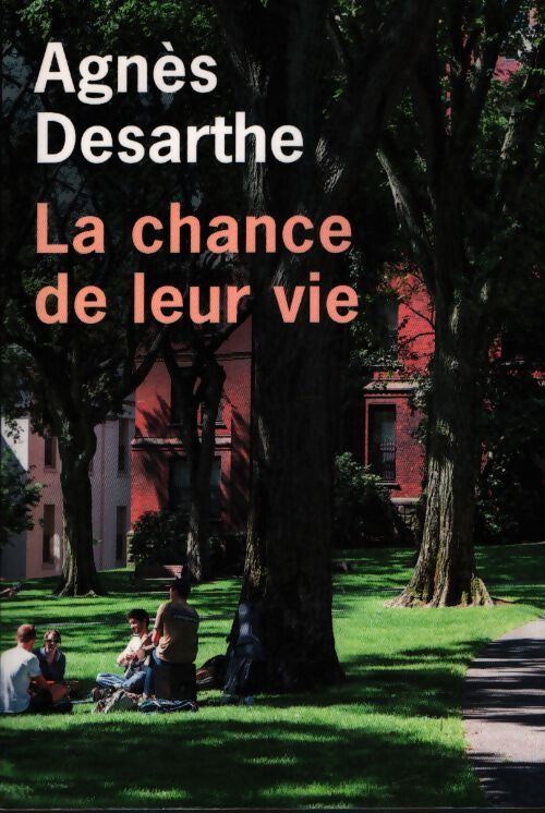 La chance de leur vie - Agnès Desarthe - Livre