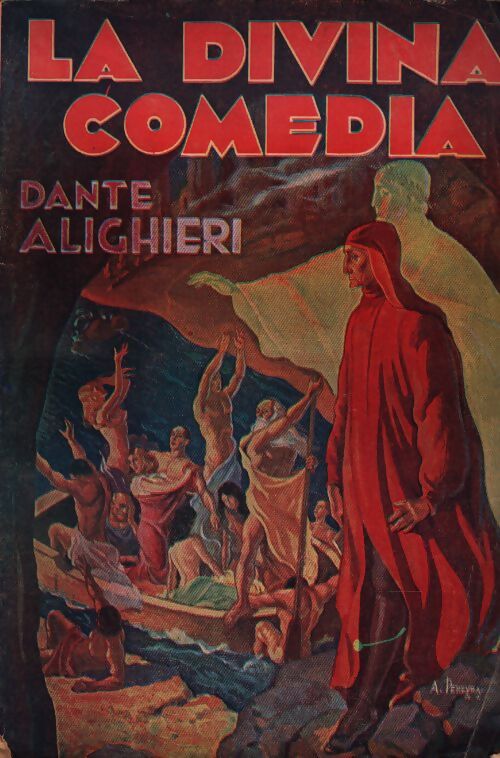 La divina commedia - Dante - Livre