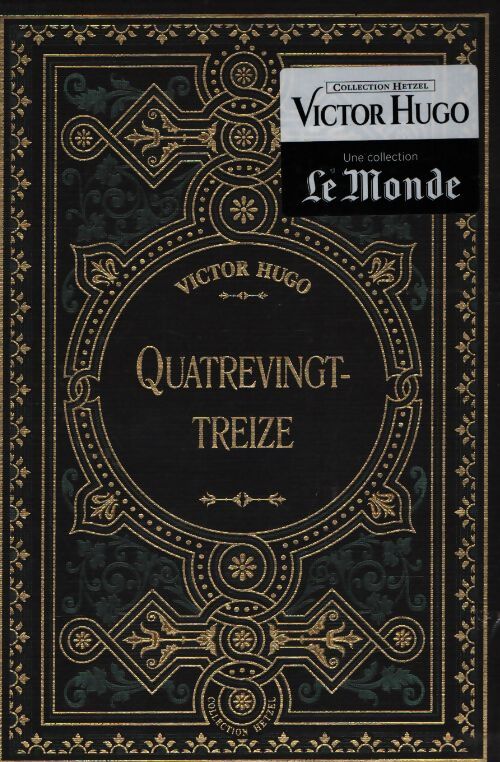 Quatre-Vingt-treize - Victor Hugo - Livre
